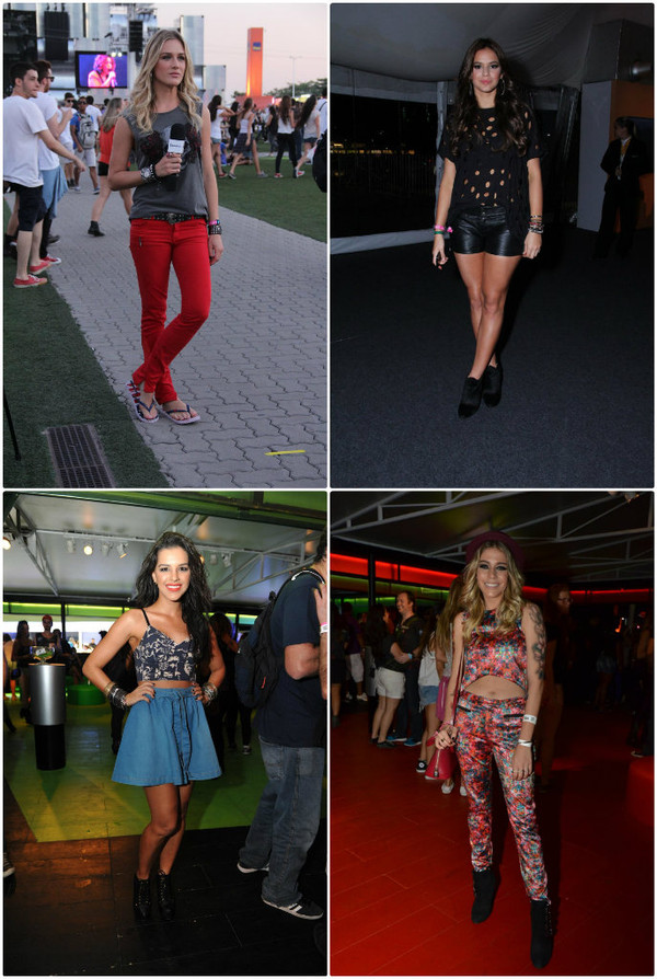 Melhores looks Rock In Rio Melhores looks Rock In Rio